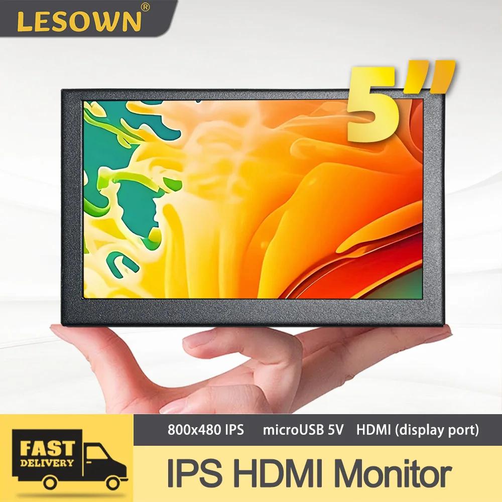 LESOWN ̴ ޴ ,   Ʈ PC Ŀ , 5 ġ ġ ũ, HD 800x480, USB HDMI,  